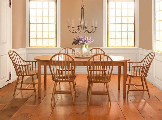 What’s the Best Wood for an Oval Dining Table? We Break Down 3 of Our Most Popular Options