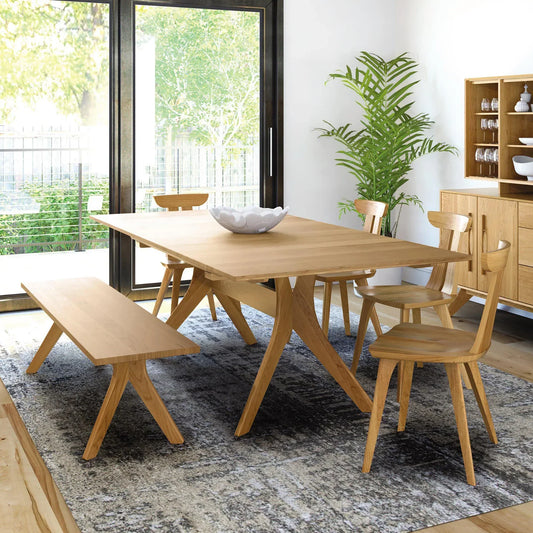 5 Extension Tables with Self-Storing Leaves