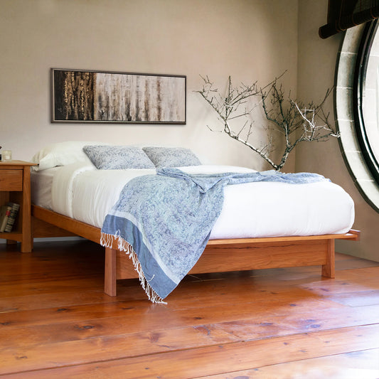 8 of Our Favorite Cherry Wood Beds