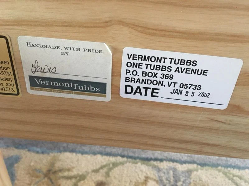 What Ever Happened to Vermont Tubbs Furniture? – Vermont