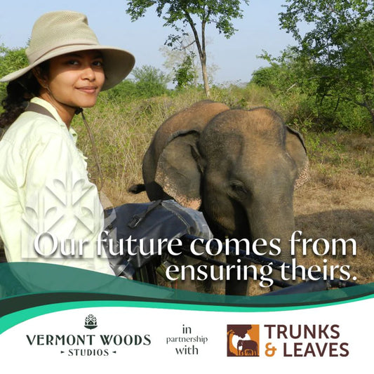 Celebrating Earth Day with Trunks & Leaves