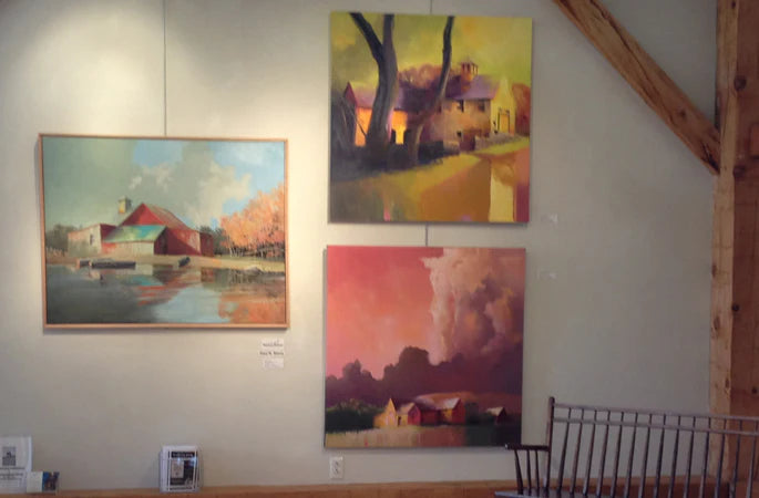 Vermont Artist, Paul Stone