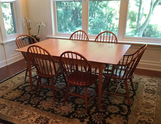 6 of Our Most Affordable Wood Dining Tables