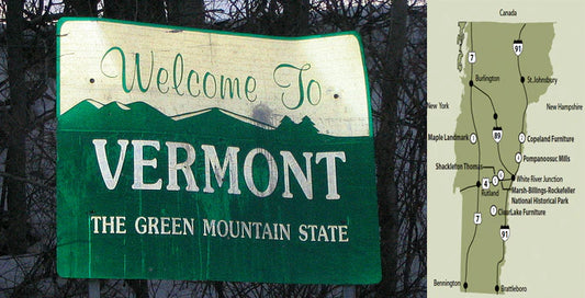 Vermont Road Trips