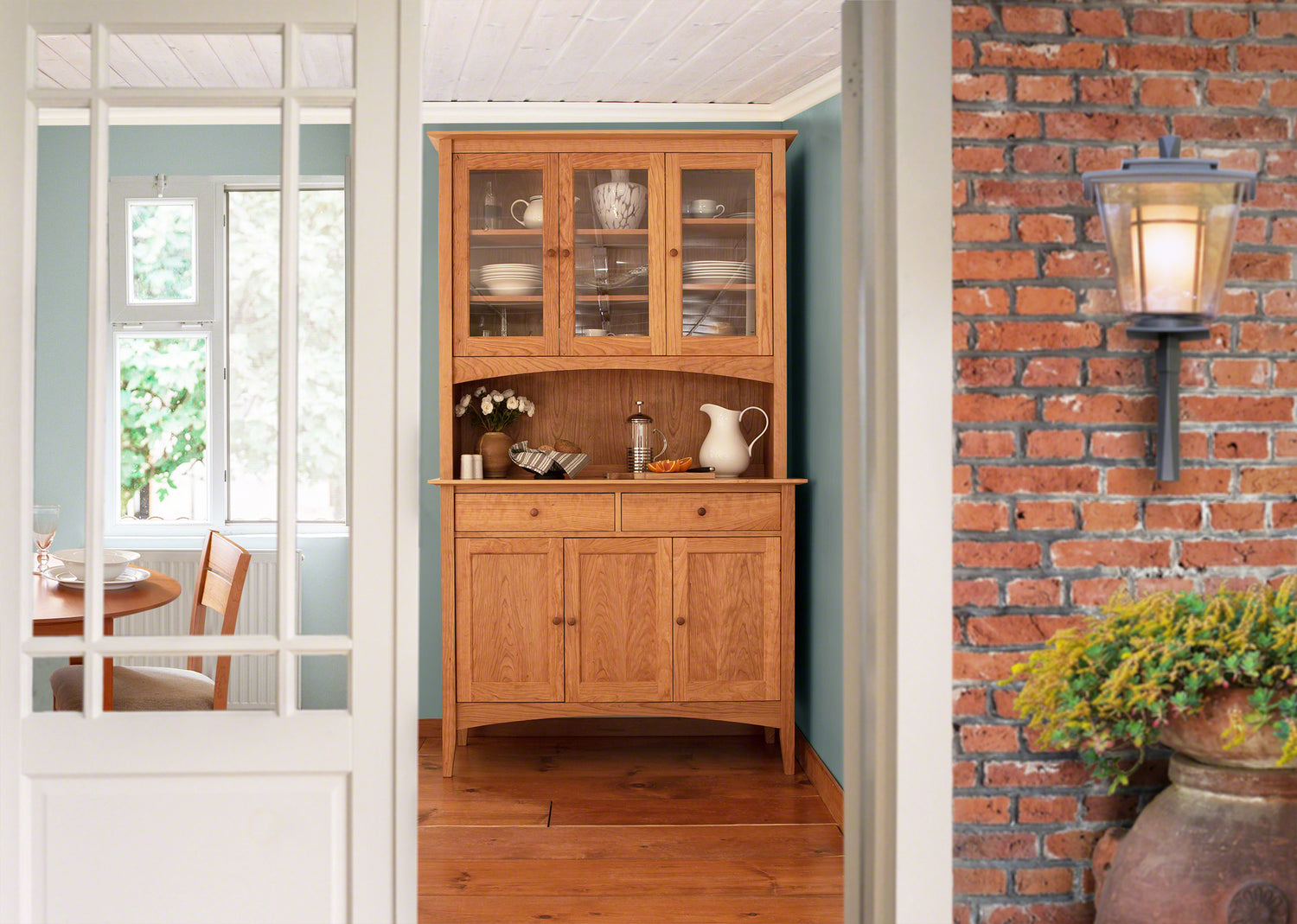 Cherry Sideboards, Buffets, & China Cabinets