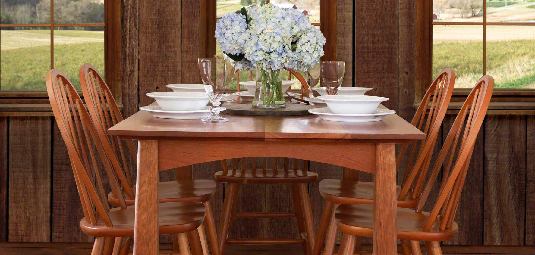 Mission & Craftsman Style Dining Tables | Built with Pride in the USA