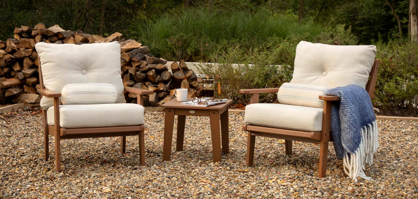 POLYWOOD Outdoor Furniture Vermont Woods Studios