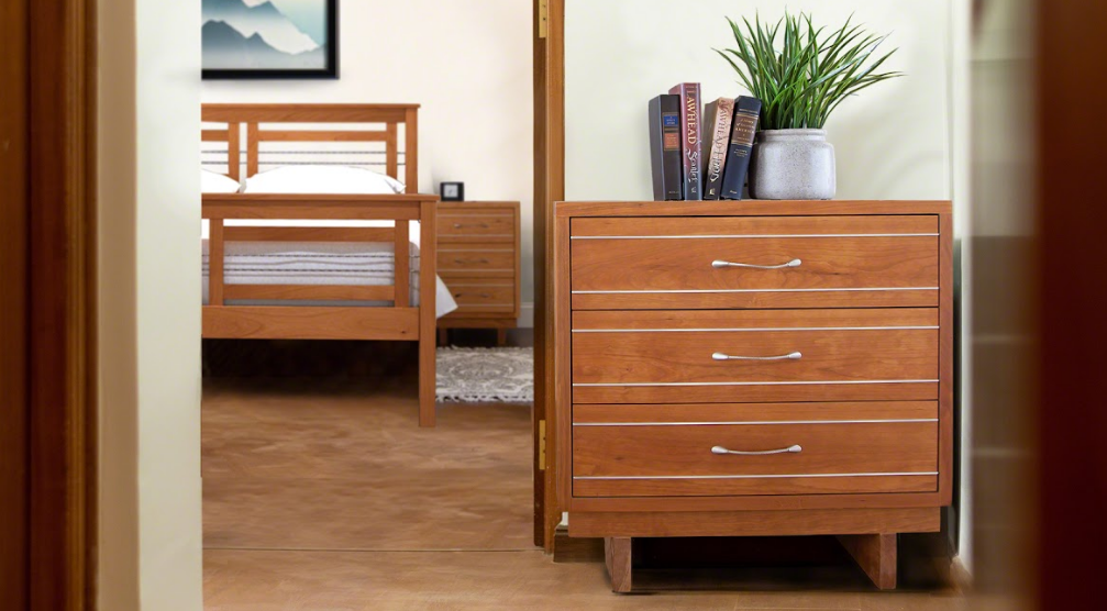 3-Drawer Solid Wood Dressers & Chests