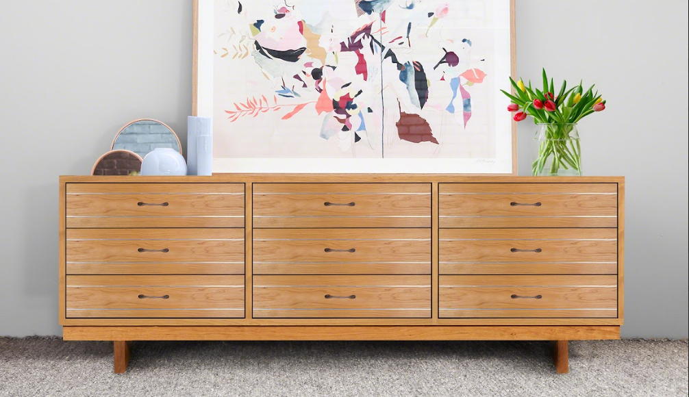 9-Drawer Solid Wood Dressers & Chests
