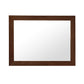 A Lyndon Furniture American Country Mirror on a white background.