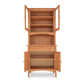 American Shaker Small 38" China Cabinet by Maple Corner Woodworks