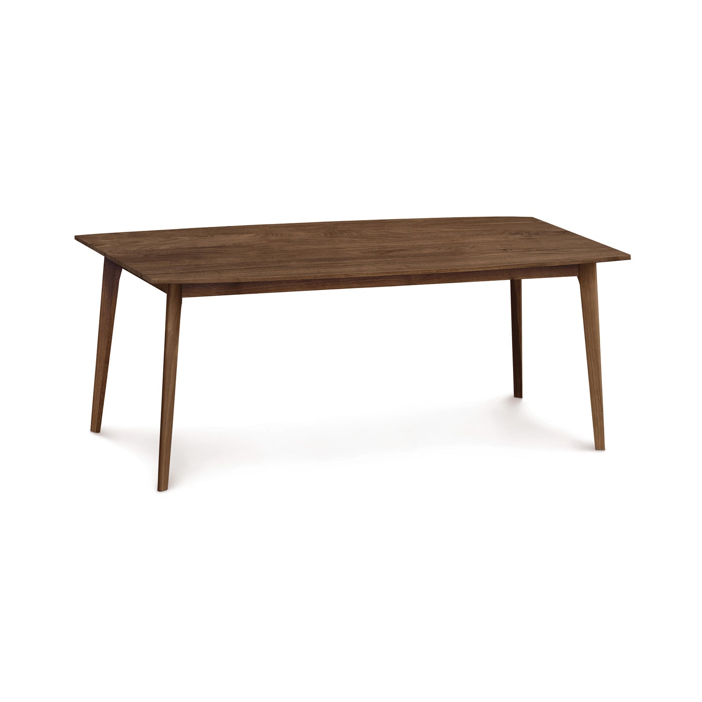 Catalina Solid-Top Table by Copeland Furniture isolated on a white background.
