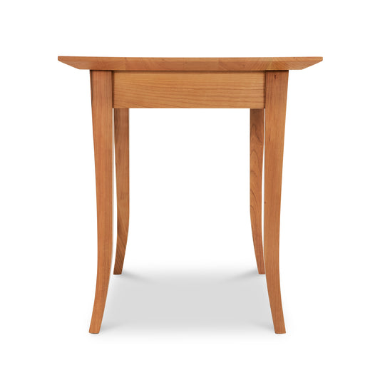Lyndon Furniture Classic Shaker Flare Leg End Table with a square top and elegant flared legs, crafted in high-quality wood.
