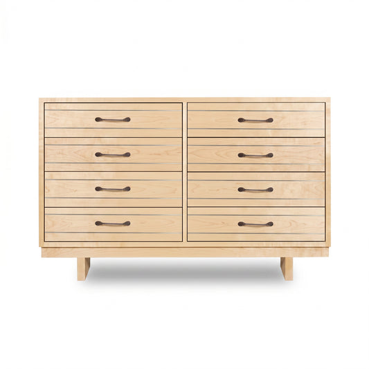 Vermont Furniture Designs Contemporary Cable 8-Drawer Dresser showcasing premium American craftsmanship and modern style.