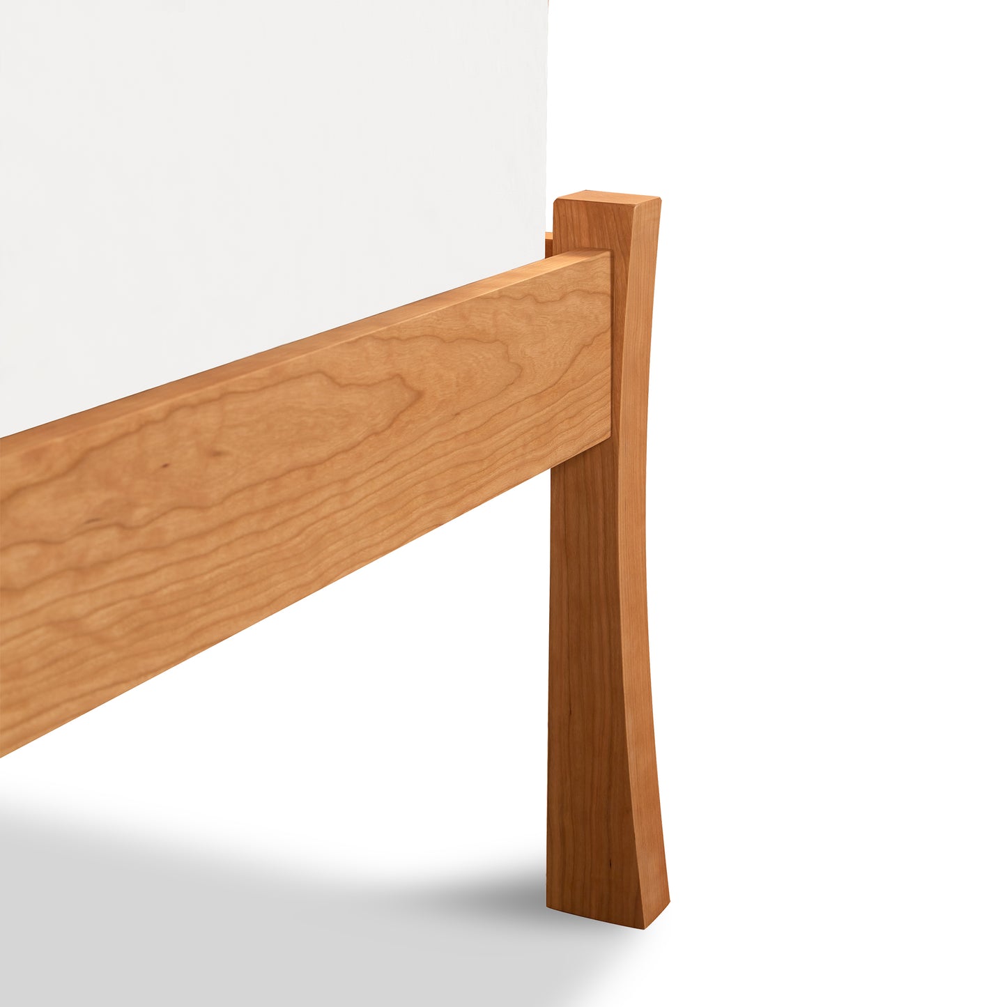 Contemporary Craftsman Low Footboard Bed by Vermont Furniture Designs with solid frame and eco-friendly finish.