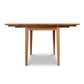A Lyndon Furniture drop leaf table, perfect for family gatherings in the kitchen or dining room.
