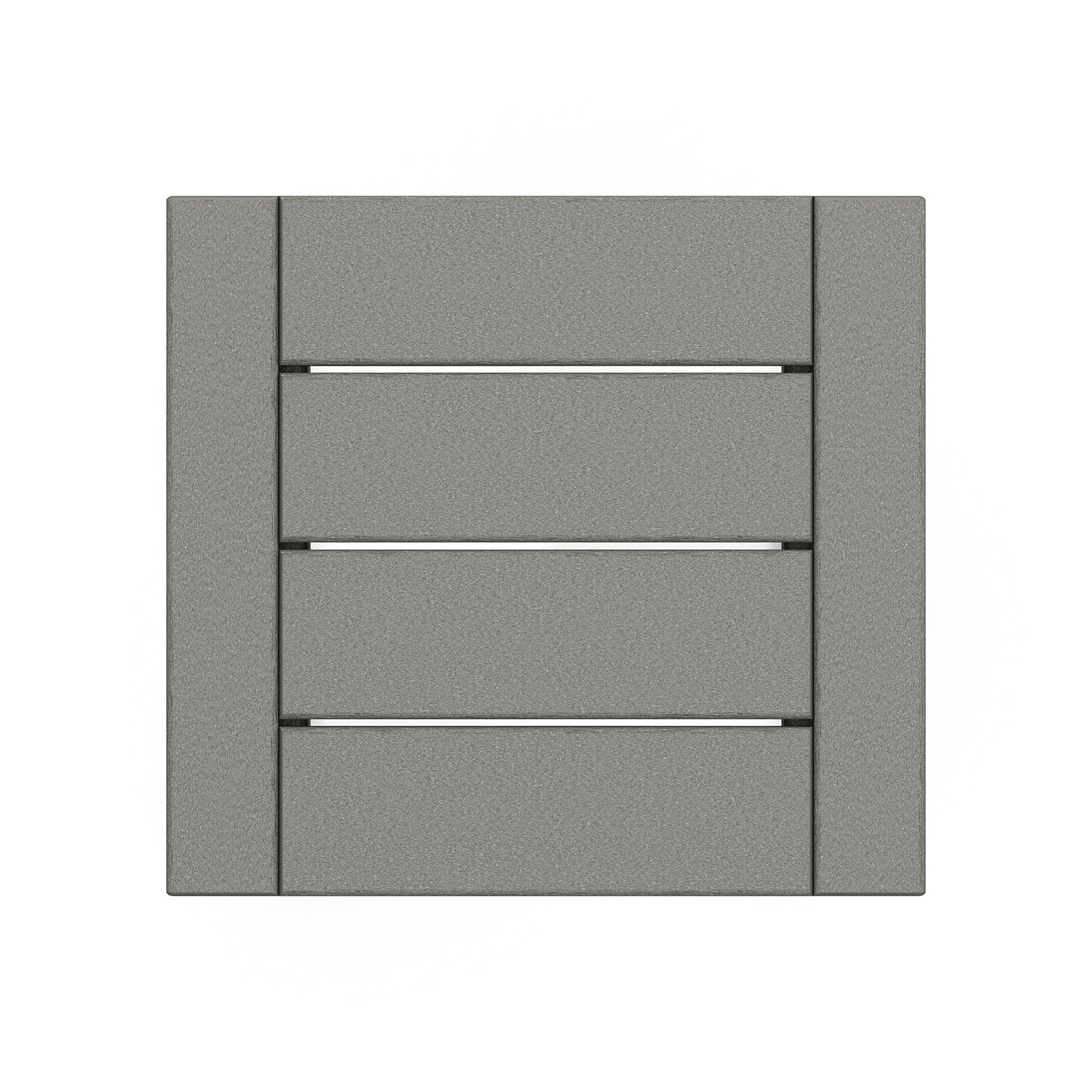 POLYWOOD EDGE End Table featuring a modern, sleek design.