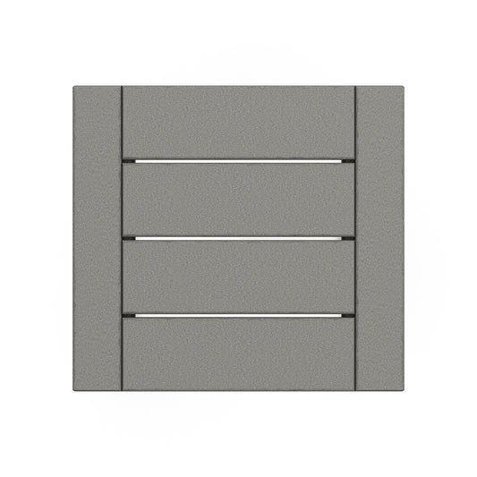 POLYWOOD EDGE End Table featuring a modern, sleek design.