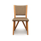 Exeter Chair from Copeland Furniture, isolated on a white background.