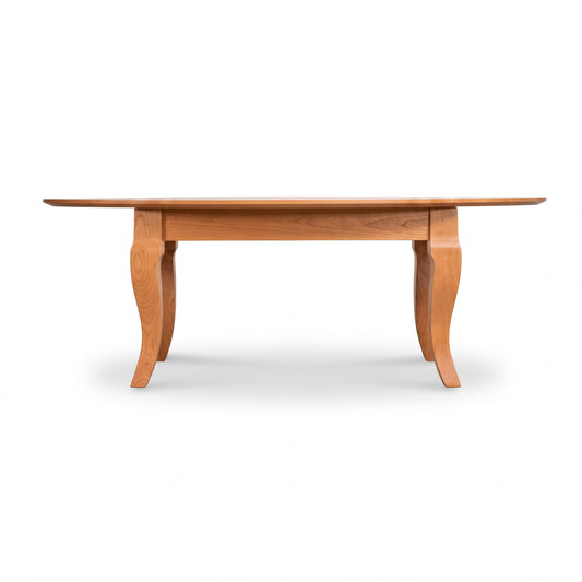 Lyndon Furniture French Country Oval Coffee Table featuring a classic oval design and elegant craftsmanship in solid wood.