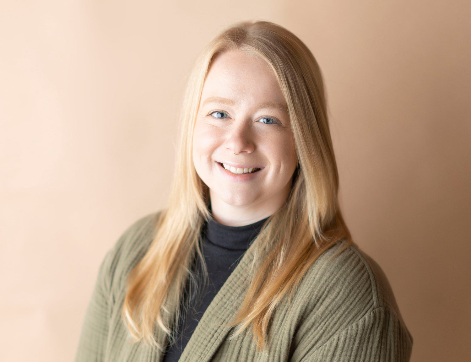 High-quality American made furniture showcased against a beige background.
