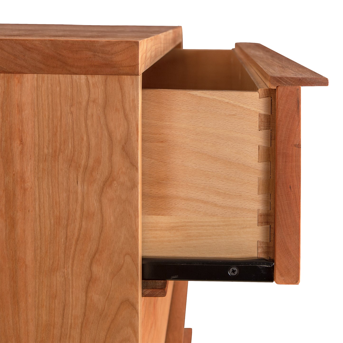 Kipling 5-Drawer Wide Chest by Vermont Furniture Designs featuring expert craftsmanship, dovetail joinery, and elegant wood grain.