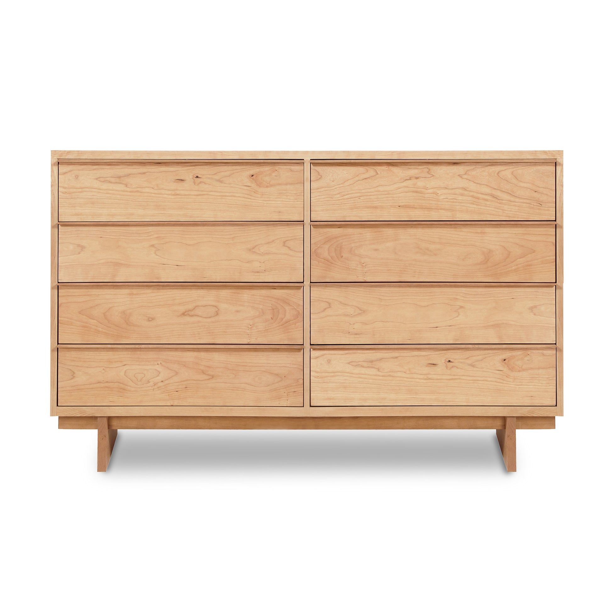 A Vermont Furniture Designs Kipling 8-Drawer Dresser on a plain background.