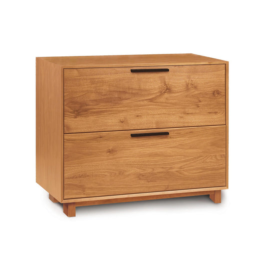 A Copeland Furniture Linear Lateral File Cabinet against a white background.