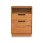 Linear Narrow Rolling File Cabinet with Cubby by Copeland Furniture