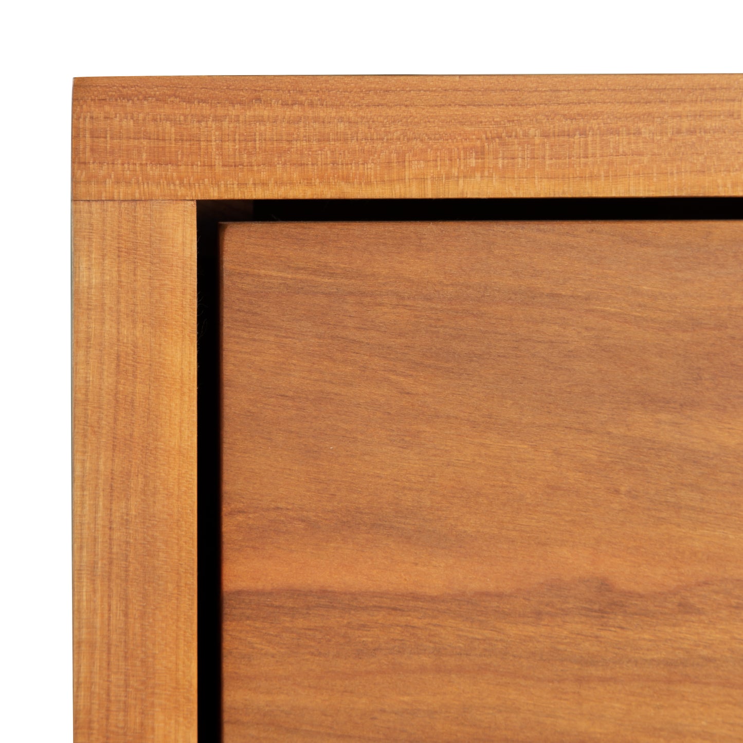 Loft 5-Drawer Chest by Vermont Furniture Designs featuring fine craftsmanship and detailed wood grain on a handcrafted solid wood dresser.