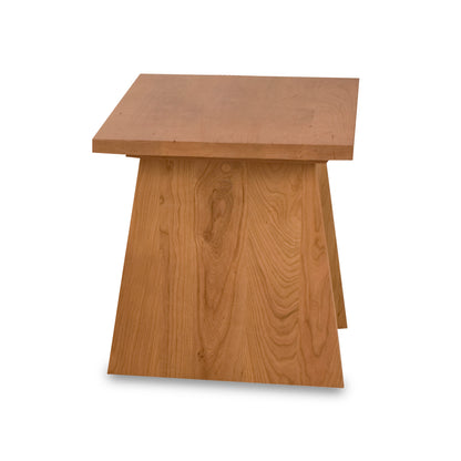A Lyndon Furniture Modern Designer End Table on a white background.