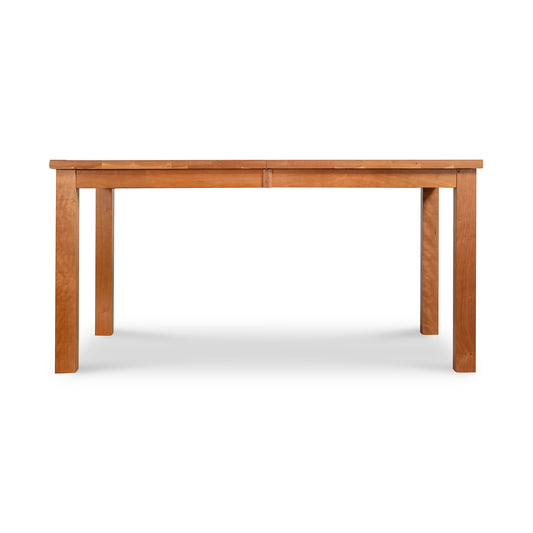 Lyndon Furniture Modern Mission Parsons Extension Table featuring clean lines and sturdy craftsmanship, highlighting its elegant wood design.