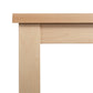 Modern Mission Parsons Solid Top Table - Maple - Clearance