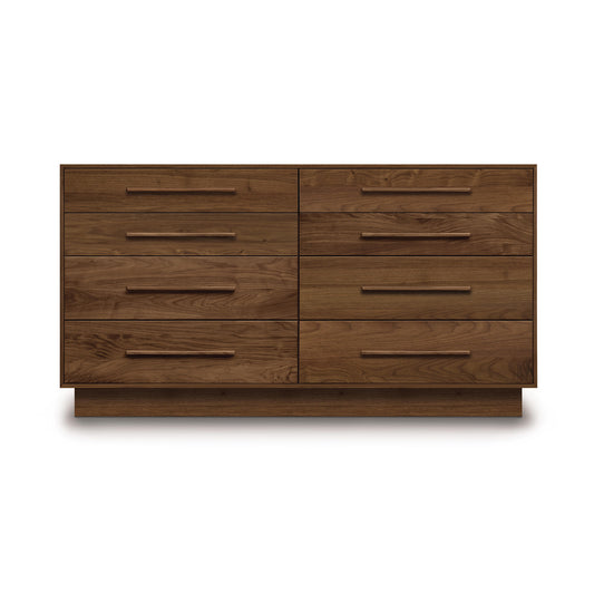 A Moduluxe 8-Drawer Dresser - 35" Series by Copeland Furniture, with eight drawers, positioned against a plain background.