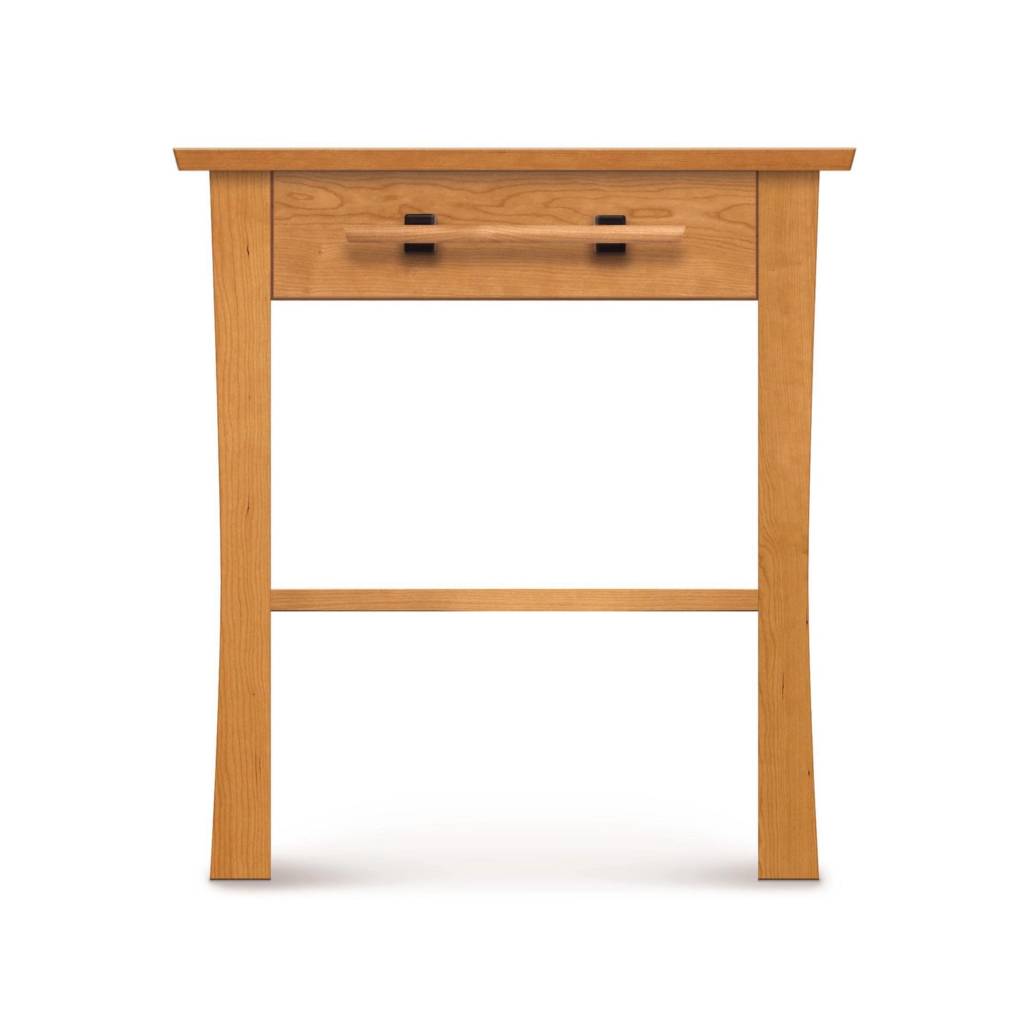A Monterey 1-Drawer Nightstand from Copeland Furniture with a single drawer, placed against a white background.