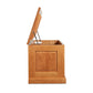 A sustainably harvested, New England Shaker Blanket Box by Lyndon Furniture.