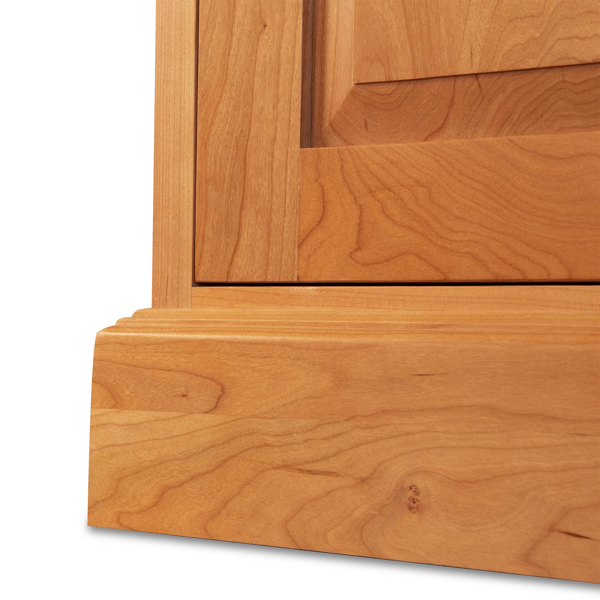 New England Shaker Buffet by Lyndon Furniture, showcasing exquisite handcrafted wood and rich natural grain patterns.