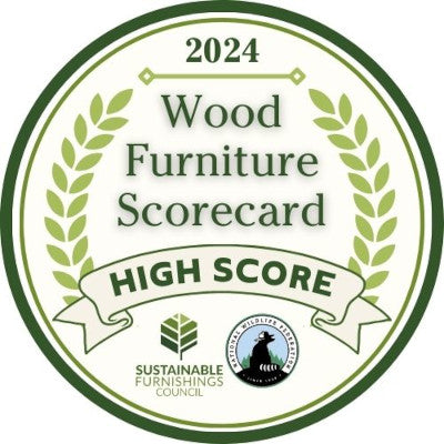 Sustainable Furnishings Council: 2024 Wood Scorecard High Score