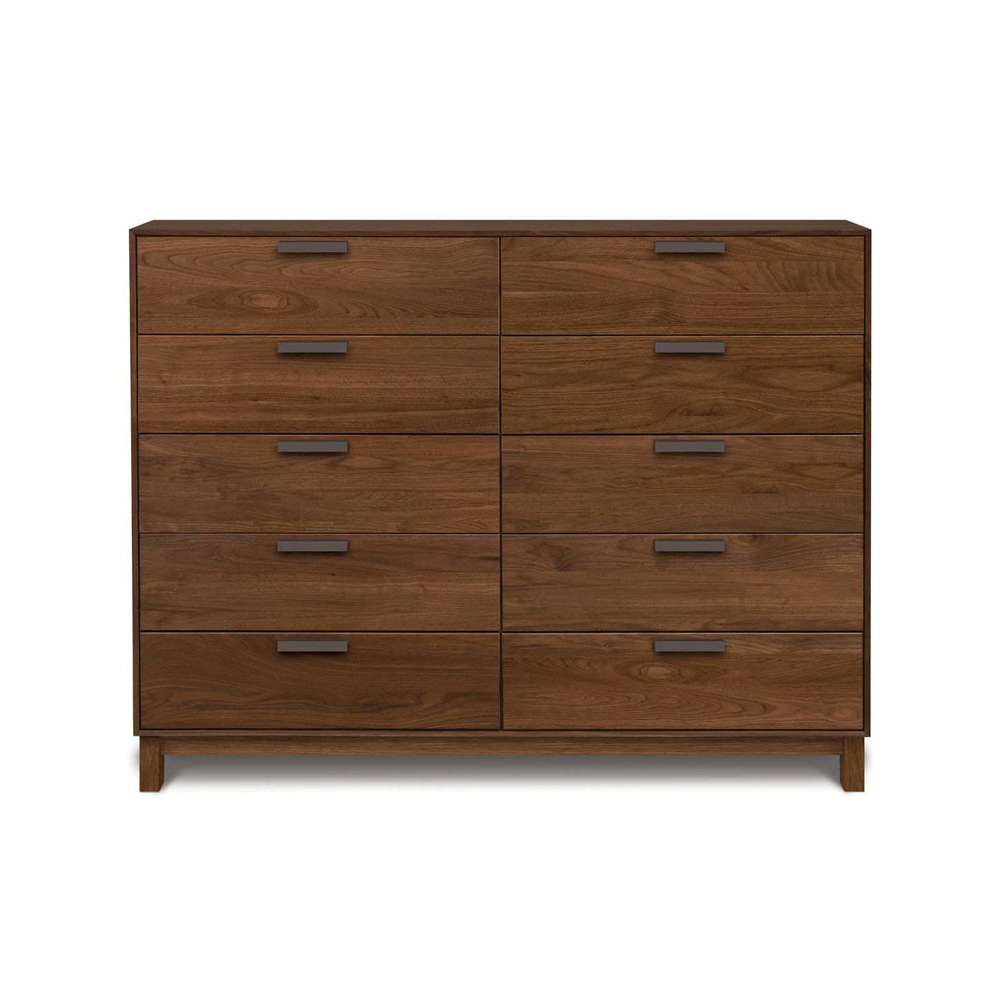 Savoy 10-Drawer Dresser by Copeland Furniture featuring modern lines, smooth wood finish, and spacious drawers, handcrafted in America.
