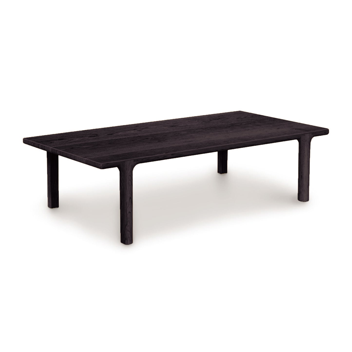 Sierra Rectangular Coffee Table by Copeland Furniture, crafted from North American hardwood with a modern design and customizable finishes.