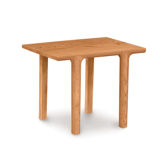 Sierra Rectangular End Table by Copeland Furniture on a plain background.
