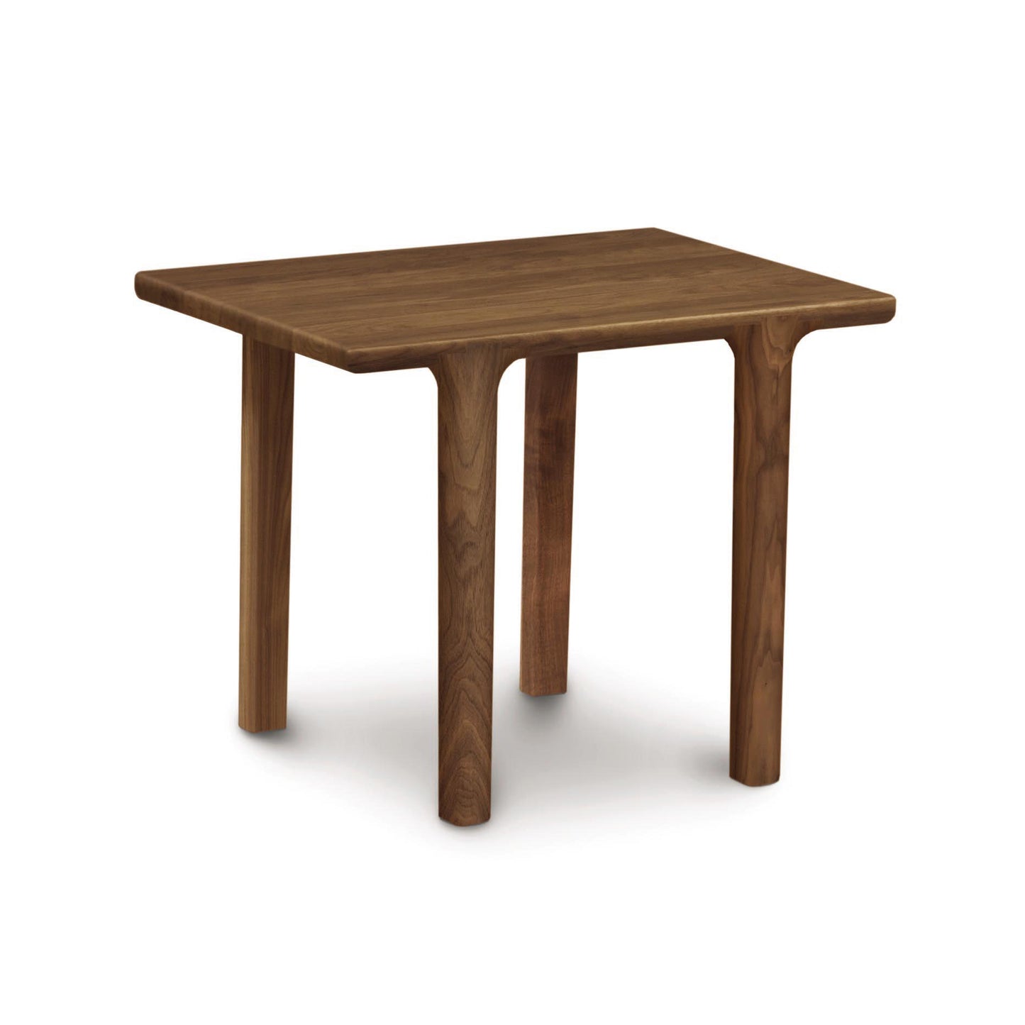 Sierra Rectangular End Table by Copeland Furniture, expertly crafted from North American hardwood with a sleek rectangular design.