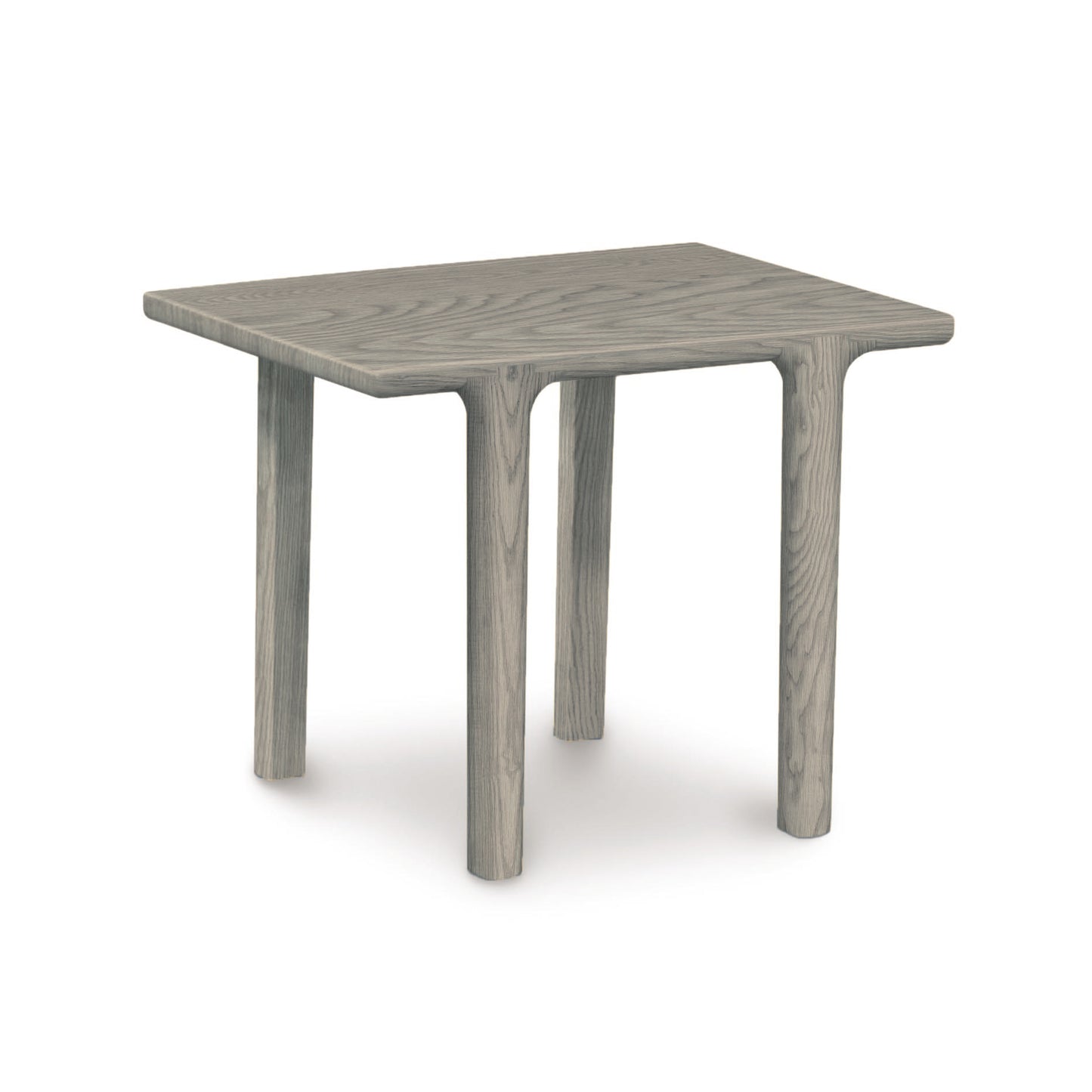 Sierra Rectangular End Table by Copeland Furniture crafted from North American hardwood with modern lines and a smooth finish.