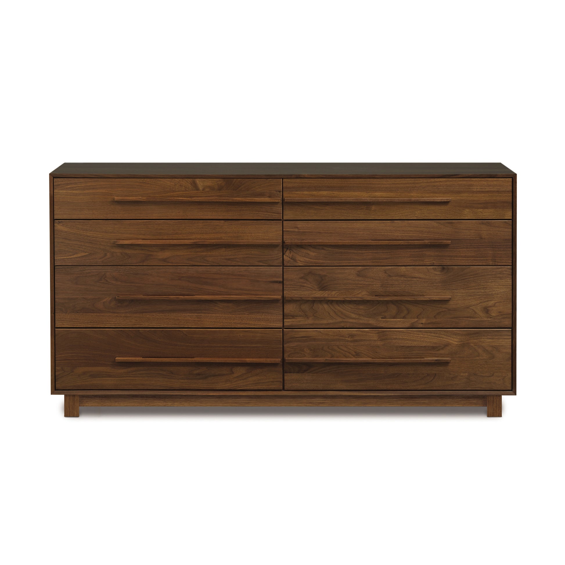 Copeland Furniture Sloane 8-Drawer Dresser made from sustainably harvested wood with a smooth finish and sleek handles.