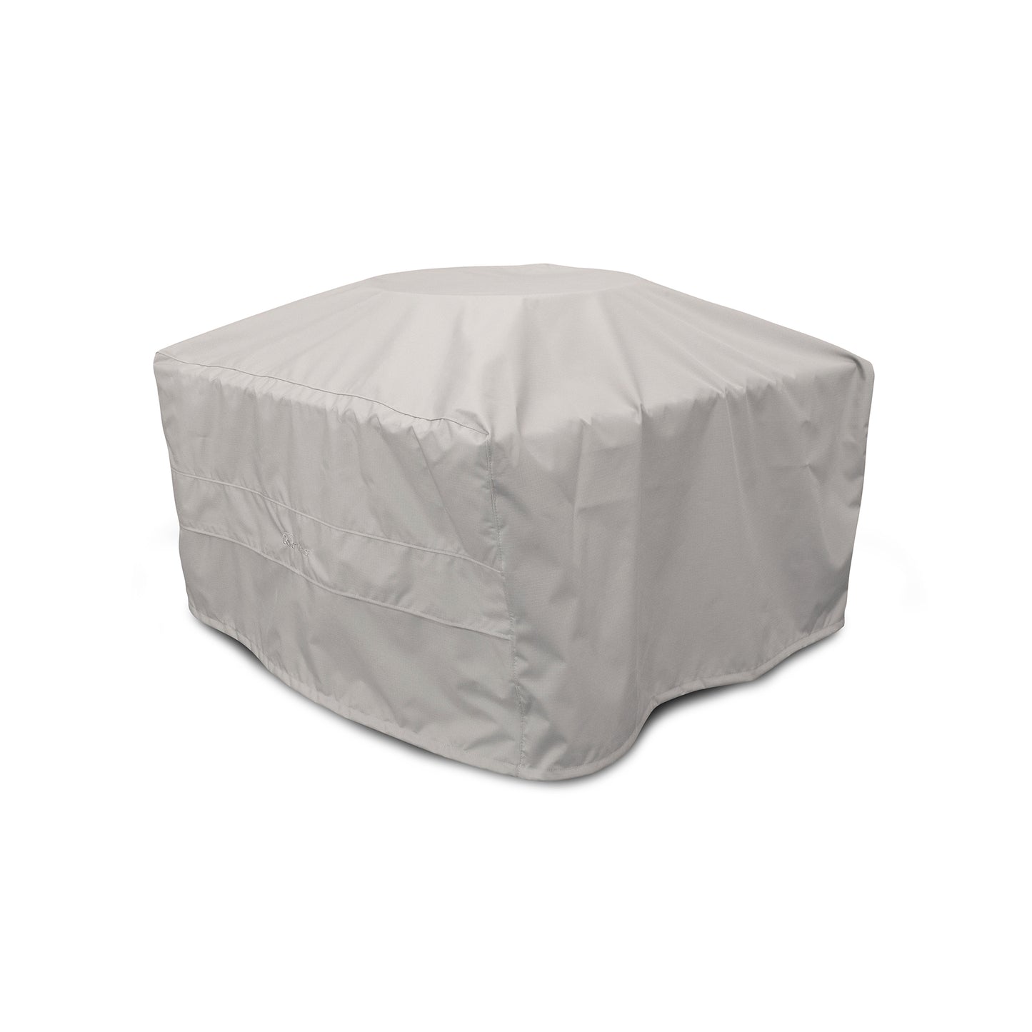 Gray cover for 42" POLYWOOD Square Fire Pit Table.