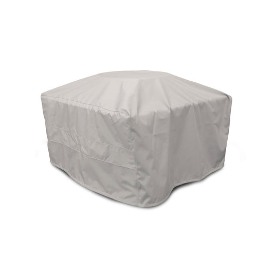 Gray cover for 42" POLYWOOD Square Fire Pit Table.