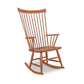 A luxury Lyndon Furniture Windsor rocking chair on a white background.