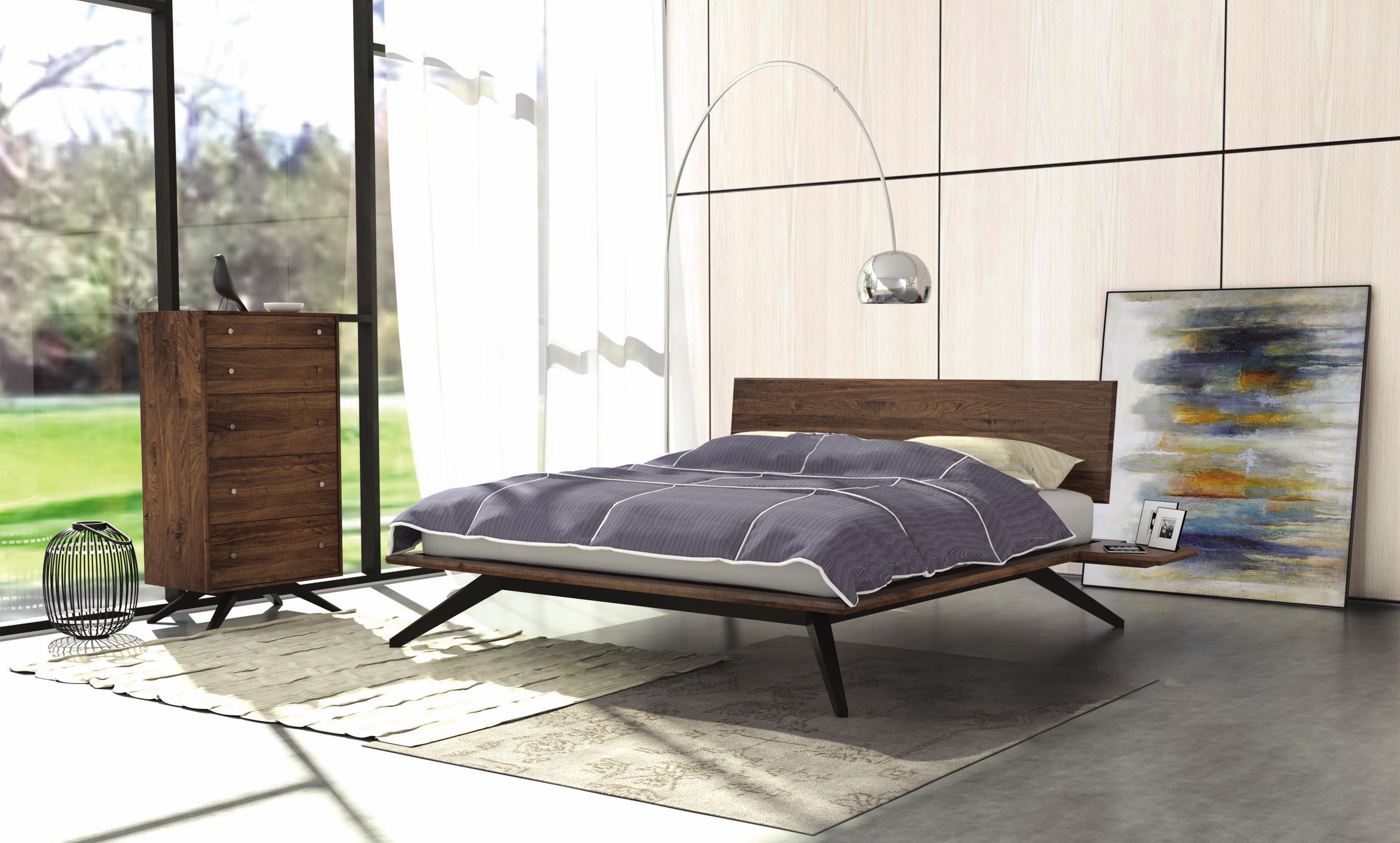 Mid Century Modern Beds
