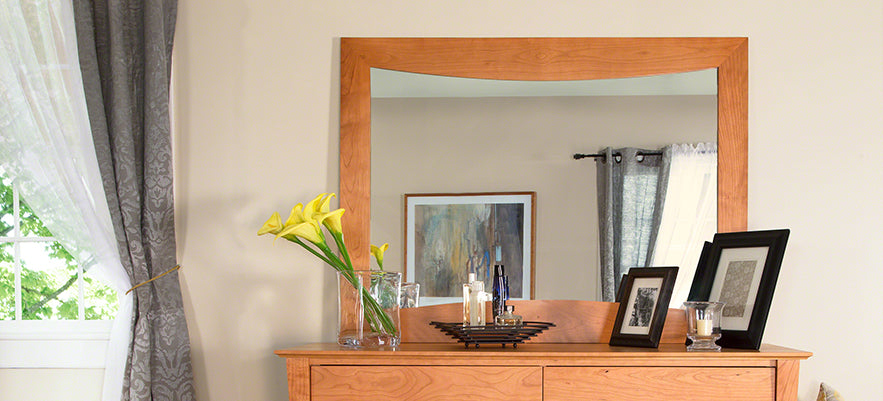 Wood Framed Mirrors on Sale