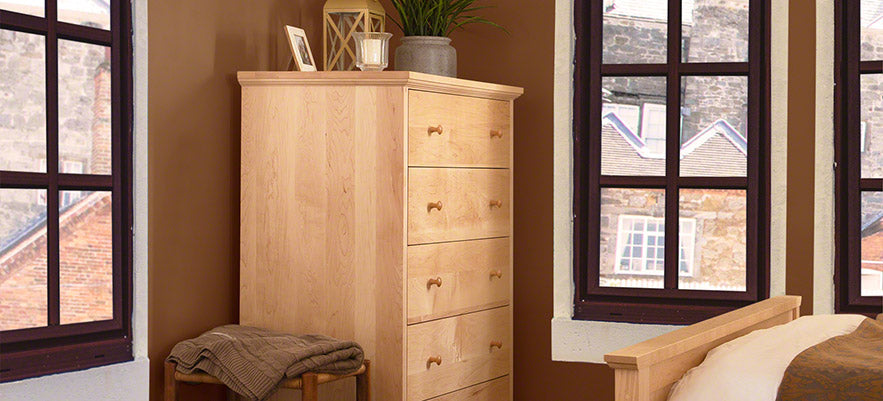 Maple Wood Dressers & Chests